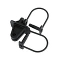 Giantz Electric Fence Insulators 200pcs Pinlock Black SFC-LOCK-200