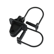 Giantz Electric Fence Insulators 200pcs Pinlock Black SFC-LOCK-200