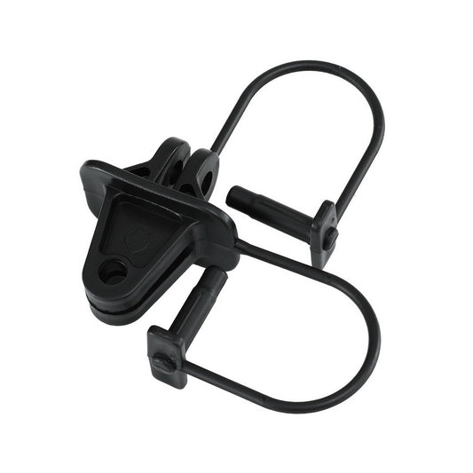 Giantz Electric Fence Insulators 200pcs Pinlock Black SFC-LOCK-200