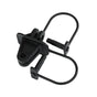 Giantz Electric Fence Insulators 200pcs Pinlock Black SFC-LOCK-200