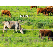 Giantz Fence Energiser 5KM Solar Powered 0.15J Electric Fencing Charger SFC-SO15-5KM