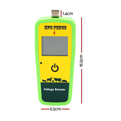 Giantz Digital Electric Fence Tester Fault Finder voltage tester fault 13KV SFC-TEST-13KV