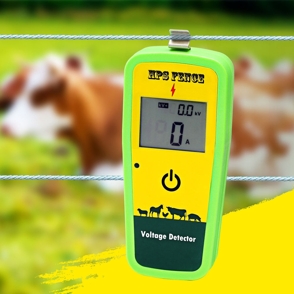 Giantz Digital Electric Fence Tester Fault Finder voltage tester fault 13KV SFC-TEST-13KV