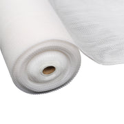 Instahut 50% Shade Cloth 1.83x10m Shadecloth Wide Heavy Duty White SH-CL-183X100-100-R-WH