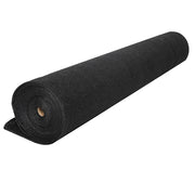 Instahut 70% Shade Cloth 1.83x50m Shade Cloth Sail Heavy Duty Shadecloth Garden Mesh Roll BK SH-CL-183X500-175-BK