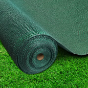 Instahut 50% Shade Cloth 3.66x20m Shade Cloth Sail Heavy Duty Shadecloth Garden Mesh Roll GR SH-CL-366X200-100-GR