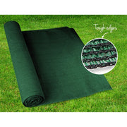 Instahut 50% Shade Cloth 3.66x20m Shade Cloth Sail Heavy Duty Shadecloth Garden Mesh Roll GR SH-CL-366X200-100-GR