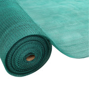 Instahut 50% Shade Cloth 3.66x20m Shadecloth Wide Heavy Duty Green SH-CL-366X200-100-R-GR