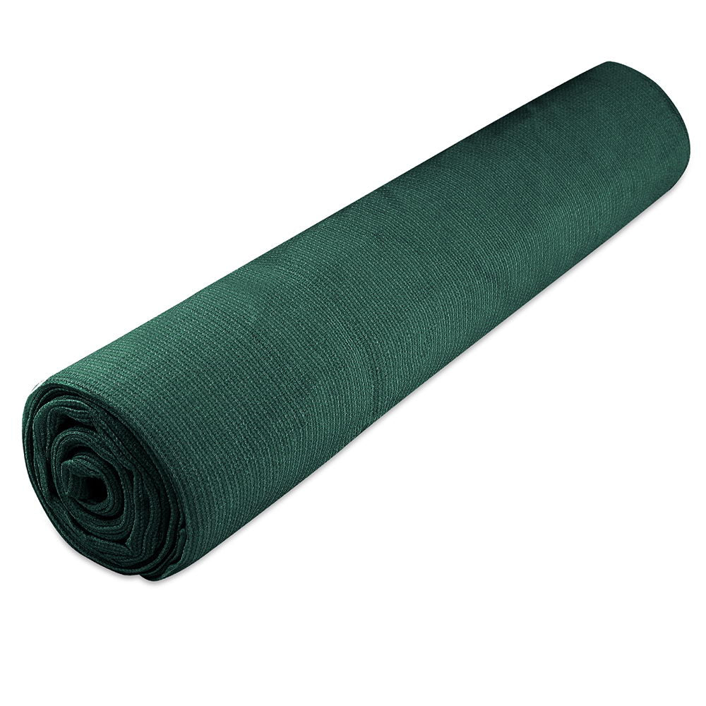 Instahut 70% Shade Cloth 3.66x20m Shadecloth Sail Heavy Duty Green SH-CL-366X200-175-GR