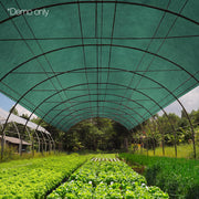 Instahut 70% Shade Cloth 3.66x20m Shadecloth Sail Heavy Duty Green SH-CL-366X200-175-GR