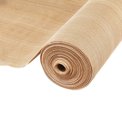 Instahut 90% Shade Cloth 1.83x30m Shadecloth Sail BE SH-CL-DL-183X300-195-BE