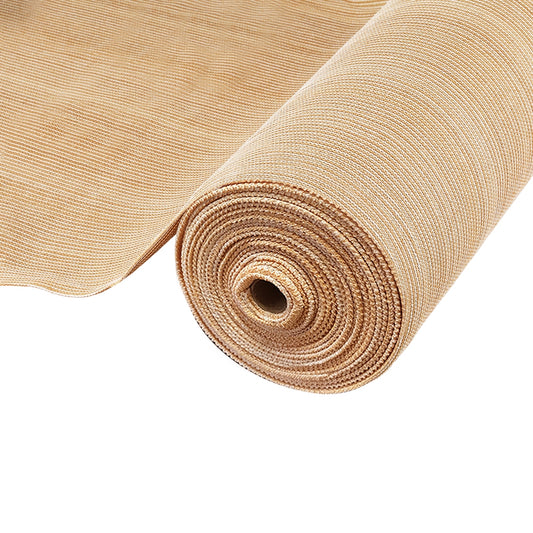 Instahut 90% Shade Cloth 1.83x30m Shadecloth Sail BE SH-CL-DL-183X300-195-BE