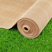 Instahut 90% Shade Cloth 1.83x30m Shadecloth Sail BE SH-CL-DL-183X300-195-BE