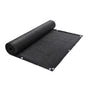 Instahut Shade Cloth Sun Shade Fabric Patio UV Resistant Black 10x2m SH-CL-DL-2X10M-85-BK