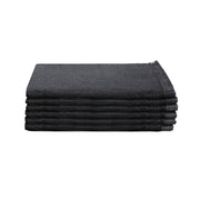 Instahut Shade Cloth Sun Shade Fabric Patio UV Resistant Black 10x2m SH-CL-DL-2X10M-85-BK