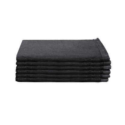 Instahut Shade Cloth Sun Shade Fabric Patio UV Resistant Black 10x2m SH-CL-DL-2X10M-85-BK