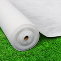 Instahut 90% Shade Cloth 3.66x30m Shadecloth Wide Heavy Duty White SH-CL-DL-366X300-195-R-WH