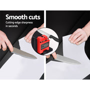 Giantz Tool Sharpener Electric Drill Bit Knife Scissor Chisel Planer Grinder SHARPEN-MULTI-OR