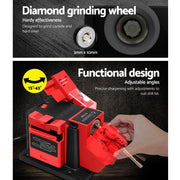 Giantz Tool Sharpener Electric Drill Bit Knife Scissor Chisel Planer Grinder SHARPEN-MULTI-OR