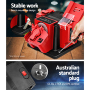 Giantz Tool Sharpener Electric Drill Bit Knife Scissor Chisel Planer Grinder SHARPEN-MULTI-OR