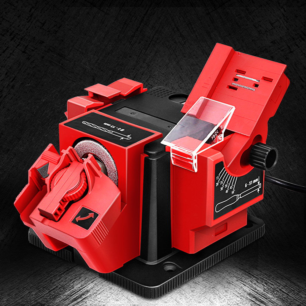 Giantz Tool Sharpener Electric Drill Bit Knife Scissor Chisel Planer Grinder SHARPEN-MULTI-OR