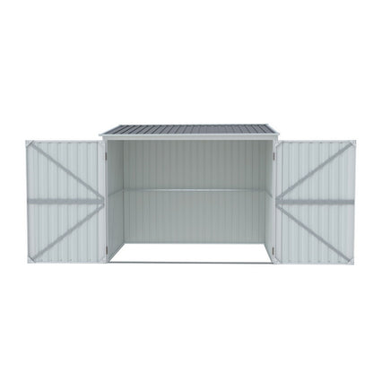 Giantz Garden Shed Sheds Outdoor Storage 2.06x2.03M Tool Workshop House Shelter SHED-FLAT-7X7-ABC