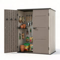 Giantz Garden Shed Outdoor Storage Shed Tool Workshop with Lockable Doors SHED-FLAT-P-3X5-BR-AB