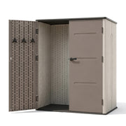 Giantz Garden Shed Outdoor Storage Shed Tool Workshop with Lockable Doors SHED-FLAT-P-3X5-BR-AB