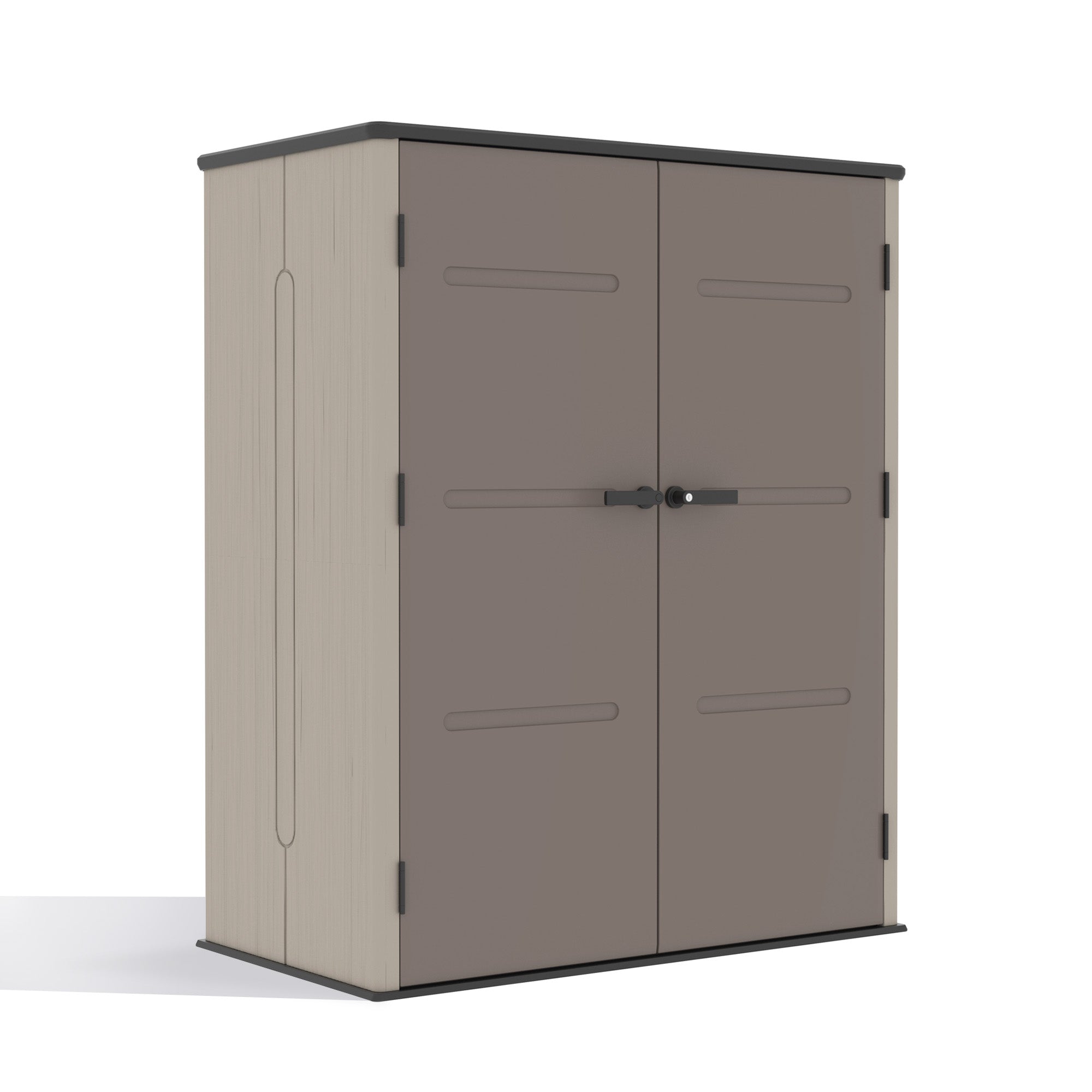 Giantz Garden Shed Outdoor Storage Shed Tool Workshop with Lockable Doors SHED-FLAT-P-3X5-BR-AB