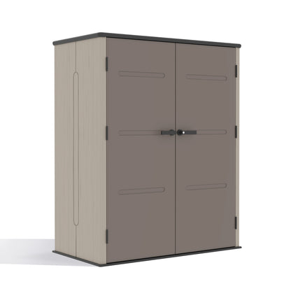 Giantz Garden Shed Outdoor Storage Shed Tool Workshop with Lockable Doors SHED-FLAT-P-3X5-BR-AB
