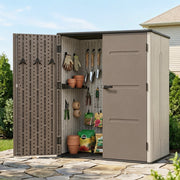 Giantz Garden Shed Outdoor Storage Shed Tool Workshop with Lockable Doors SHED-FLAT-P-3X5-BR-AB