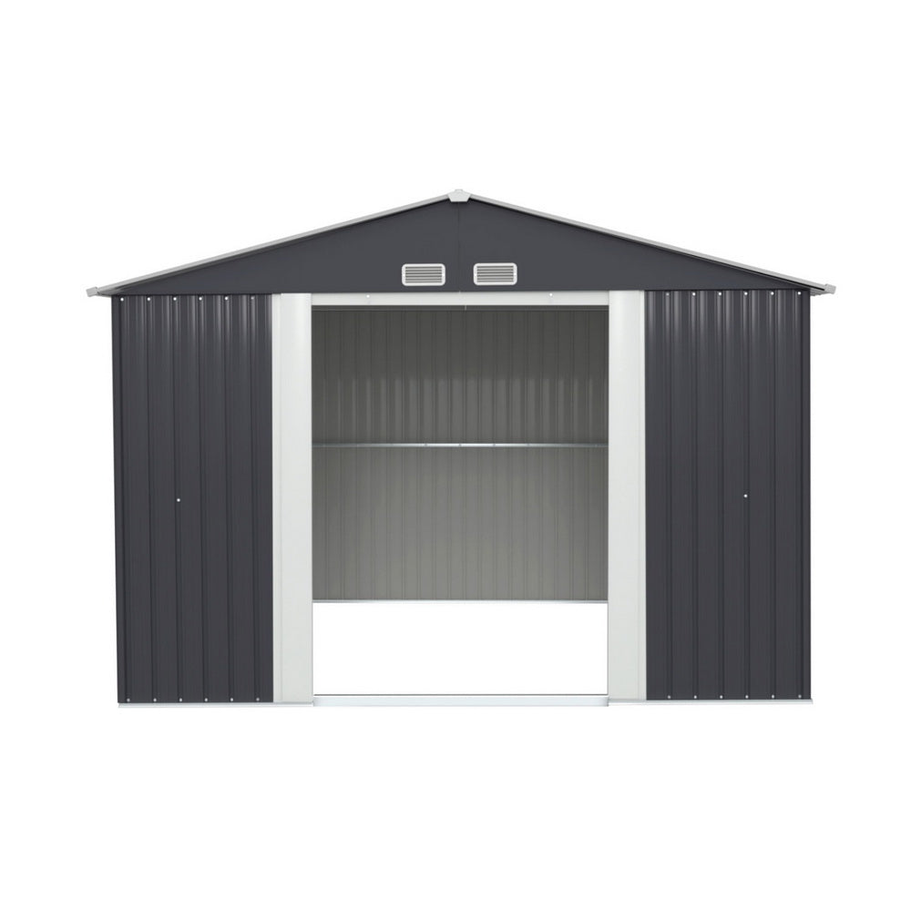 Giantz Garden Shed 3x3M Outdoor Storage Tool Workshop House Shelter SHED-GAB-10X10X7-ABC