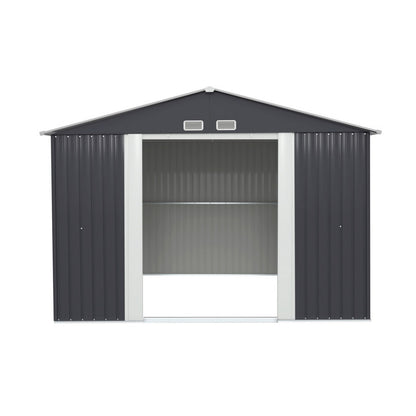 Giantz Garden Shed 3x3M Outdoor Storage Tool Workshop House Shelter SHED-GAB-10X10X7-ABC