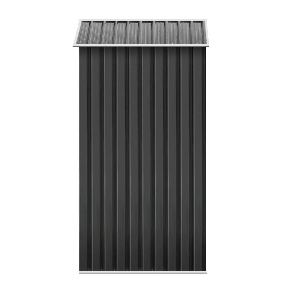 Giantz Garden Shed 1.96x1.32M Sheds Outdoor Storage Tool Workshop Metal Shelter Sliding Door SHED-GAB-4X6-ABC