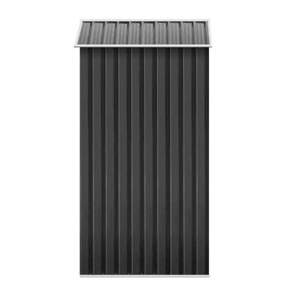 Giantz Garden Shed 1.96x1.32M Sheds Outdoor Storage Tool Workshop Metal Shelter Sliding Door SHED-GAB-4X6-ABC