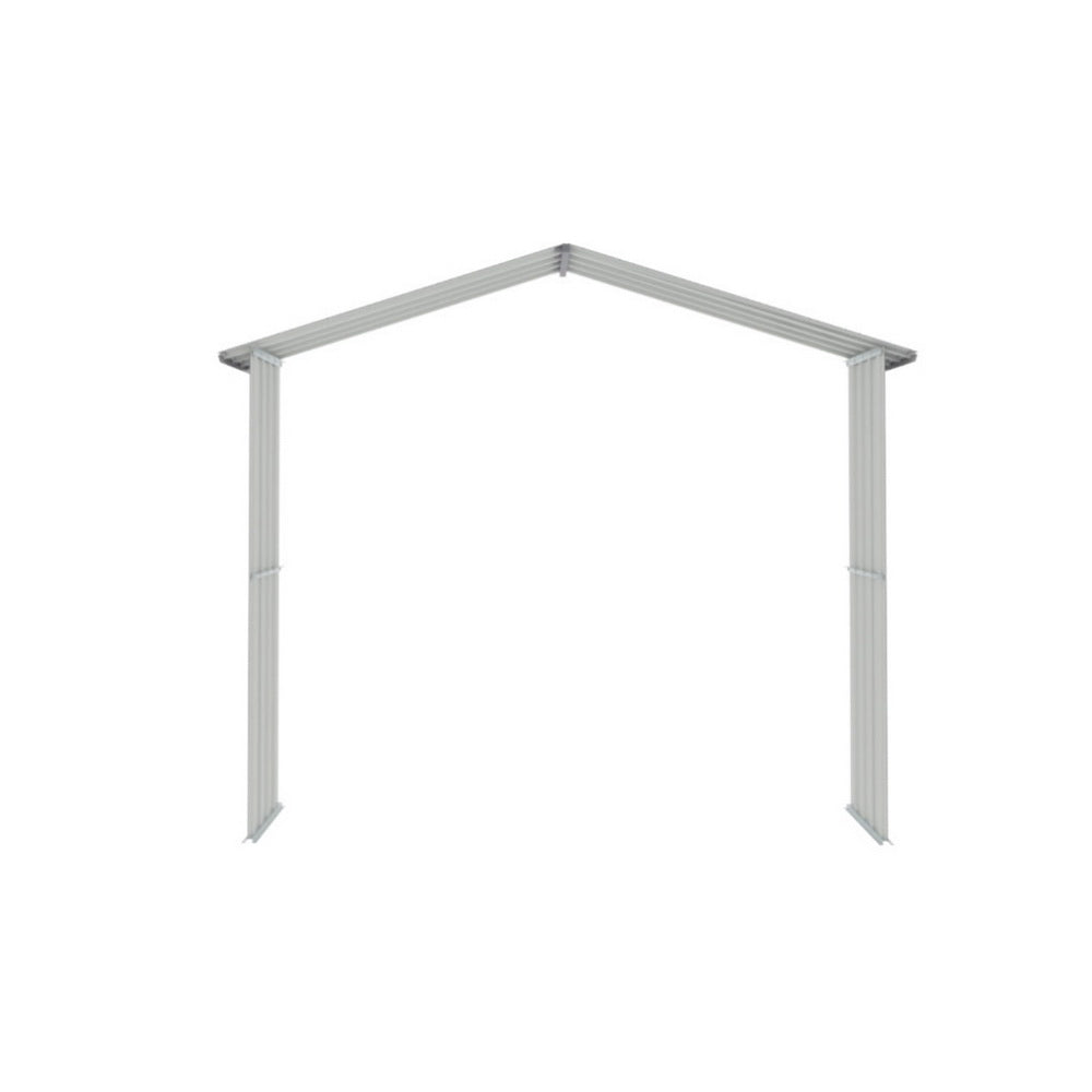 Giantz Garden Shed Extension Kit Outdoor Storage Tool Sheds Workshop House Shelter SHED-GAB-4X7-EXT