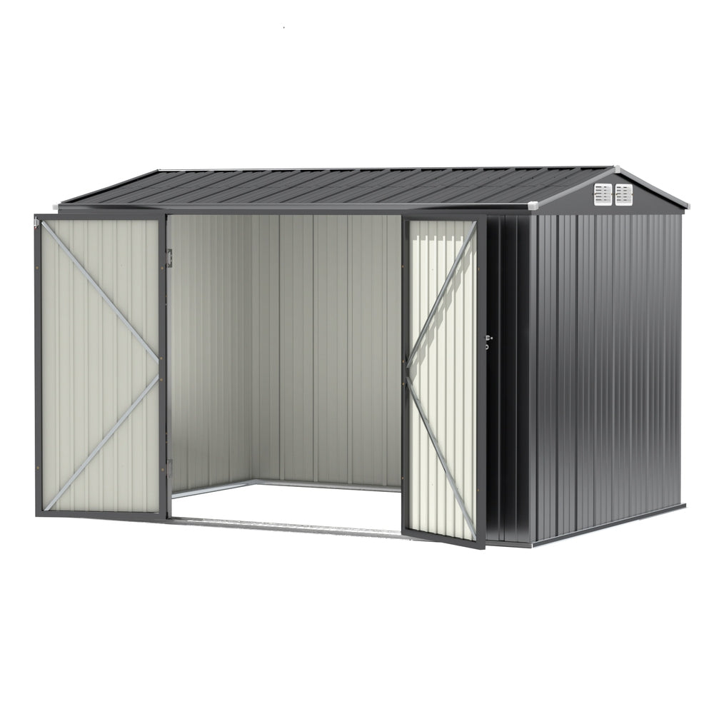 Giantz Garden Shed 3x2.18M Outdoor Storage Sheds Tool Workshop House Shelter SHED-GAB-7X10-ABC