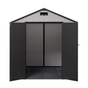 Giantz Garden Shed Sheds Outdoor Storage 2.15x2.14M Tool Workshop House Shelter SHED-GAB-P-7X7-GR-ABC