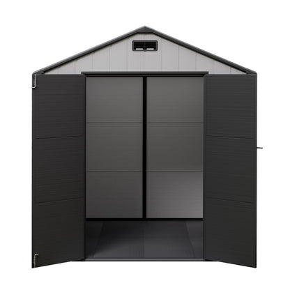 Giantz Garden Shed Sheds Outdoor Storage 2.15x2.14M Tool Workshop House Shelter SHED-GAB-P-7X7-GR-ABC