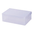 Artiss 20X Shoe Box Storage Clear Case Foldable Stackable SHOEBOX-PP-20