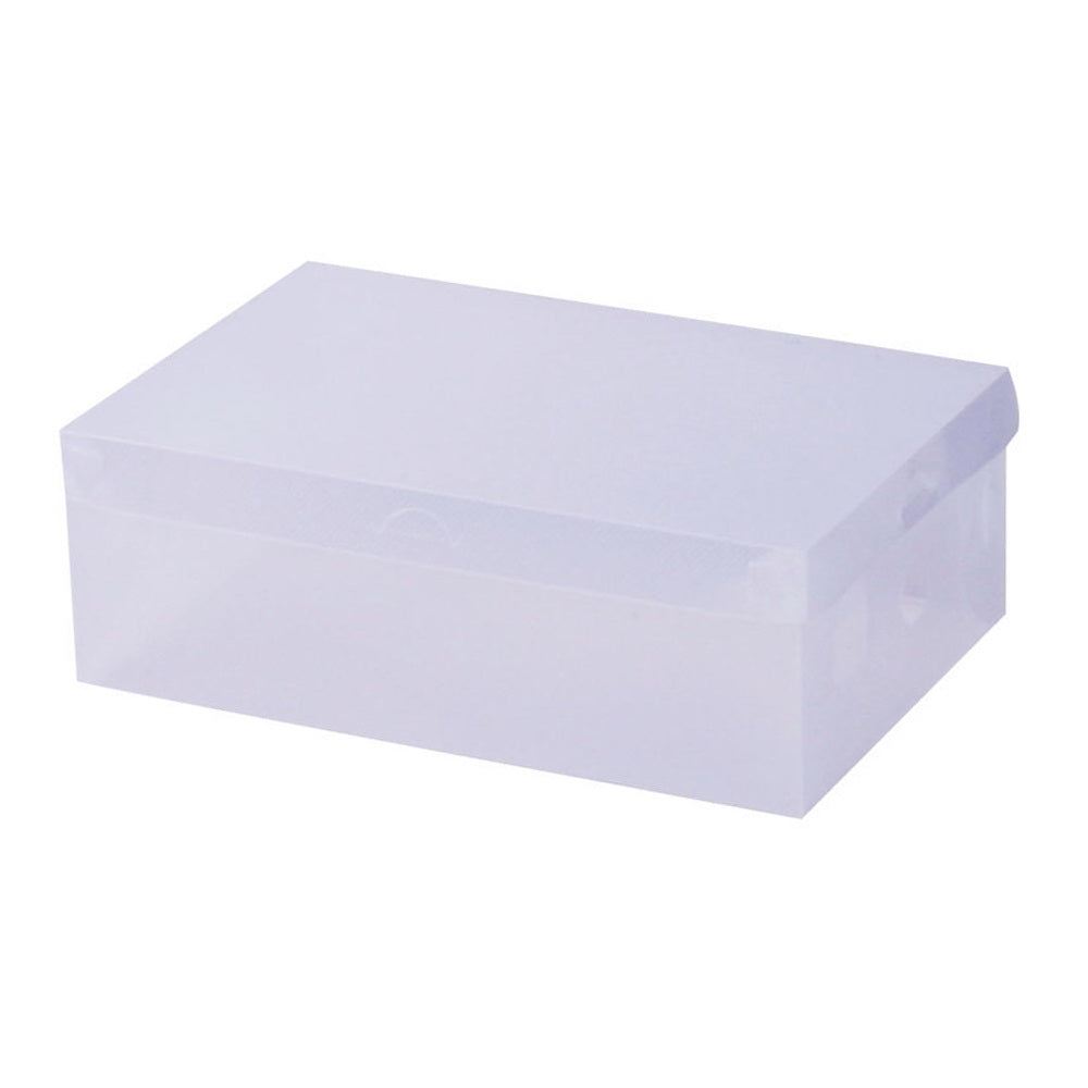 Artiss 20X Shoe Box Storage Clear Case Foldable Stackable SHOEBOX-PP-20