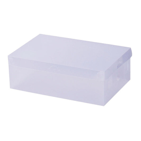 Artiss 20X Shoe Box Storage Clear Case Foldable Stackable SHOEBOX-PP-20