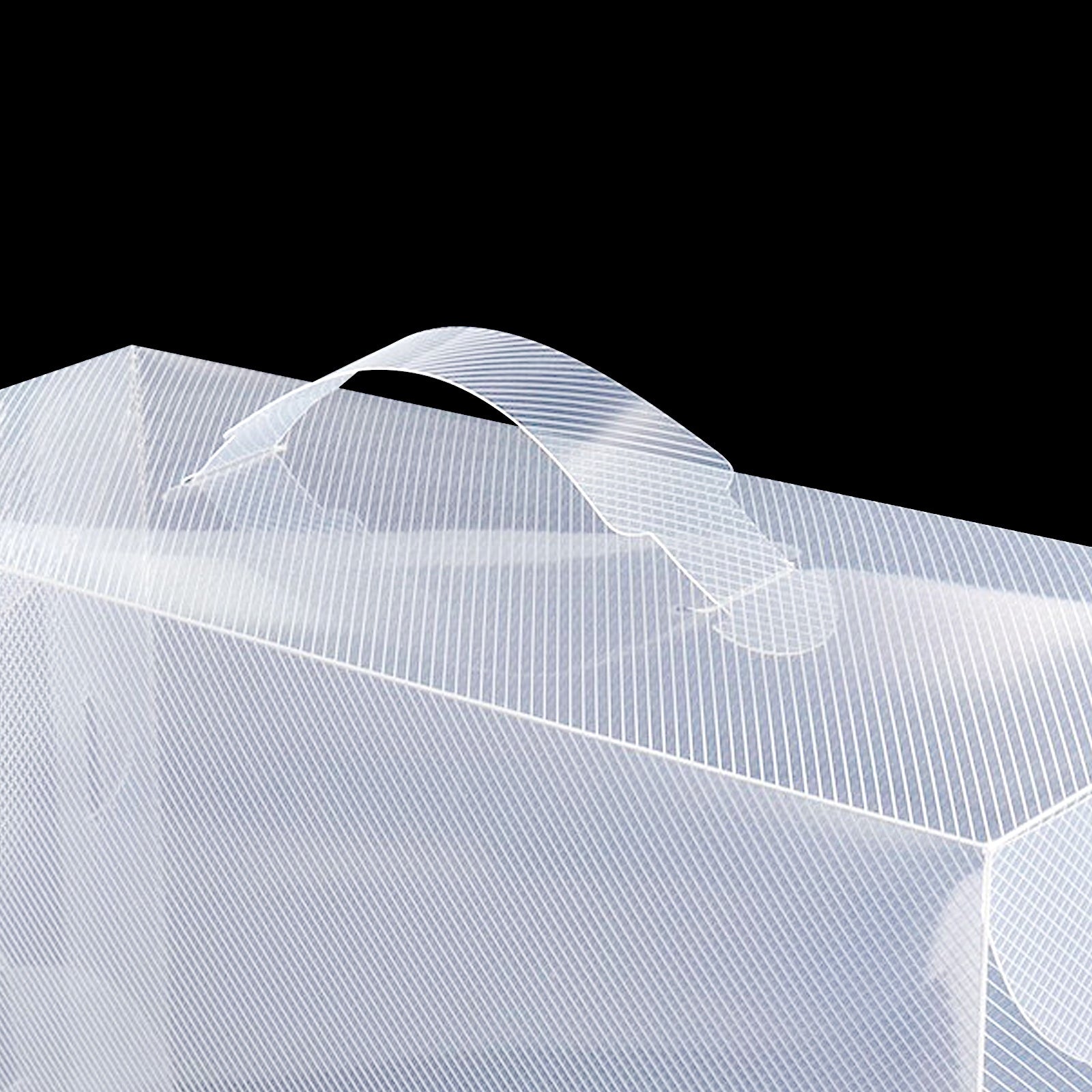 Artiss 20X Shoe Box Storage Clear Case Foldable Stackable SHOEBOX-PP-20