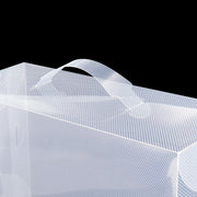 Artiss 40X Shoe Box Storage Clear Case Foldable Stackable SHOEBOX-PP-20X2