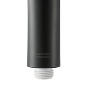 Handheld Shower Head 4.5" High Pressure 5 Modes Poweful Round Black SHOWER-A4-RO-BK