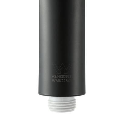 Handheld Shower Head 4.5" High Pressure 5 Modes Poweful Round Black SHOWER-A4-RO-BK