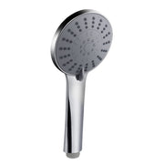 Handheld Shower Head 4.5" High Pressure 5 Modes Poweful Round Chrome SHOWER-A4-RO-SI