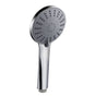 Handheld Shower Head 4.5" High Pressure 5 Modes Poweful Round Chrome SHOWER-A4-RO-SI