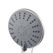 Handheld Shower Head 4.5" High Pressure 5 Modes Poweful Round Chrome SHOWER-A4-RO-SI