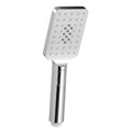 Handheld Shower Head 3.1'' High Pressure 3 Spray Modes Square Chrome SHOWER-A4-SQ-SI